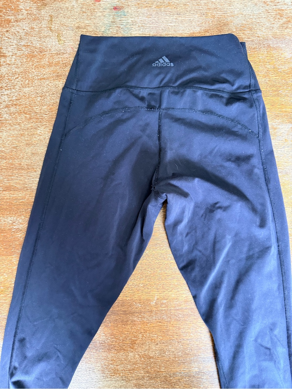 adidas Black High-Waist Active Leggings